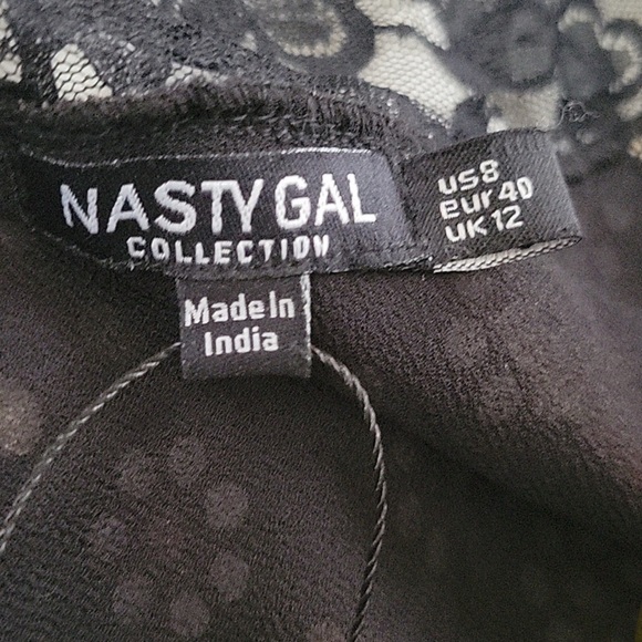 nasty gal dress - Picture 8 of 8